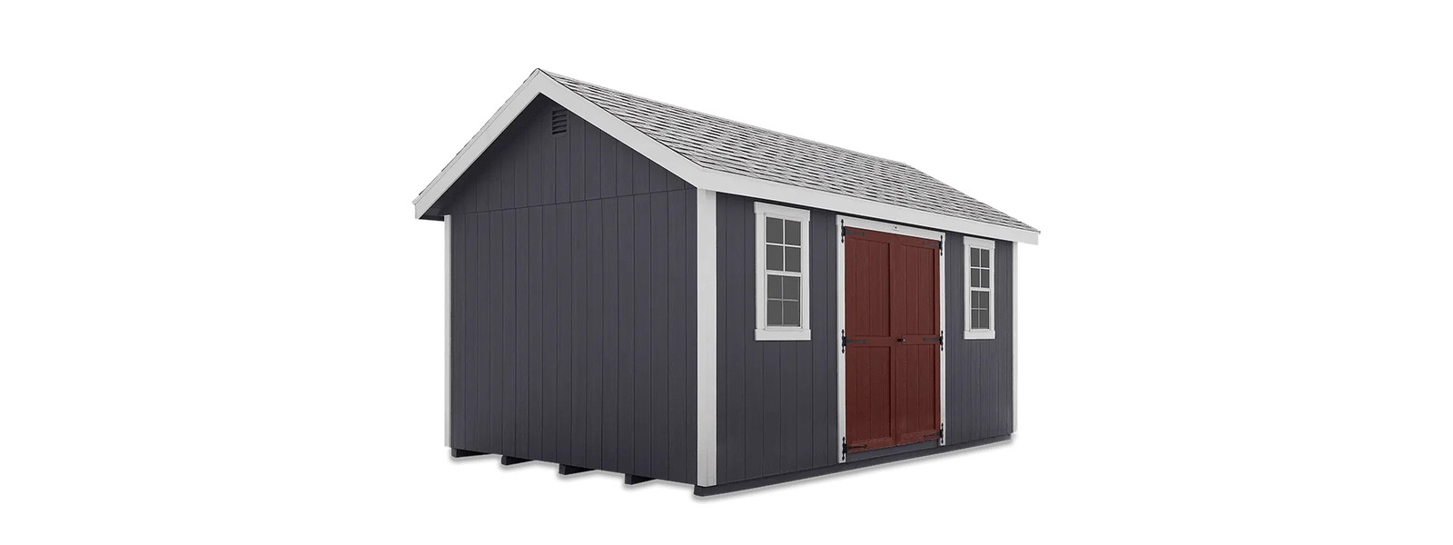 Classic A-Frame Shed by The Shed Yard in Colorado
