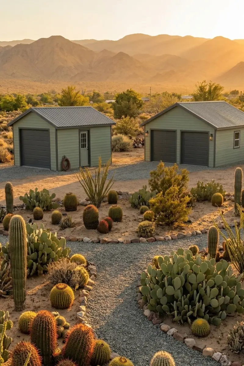 Prefab garages built and delivered in Colorado