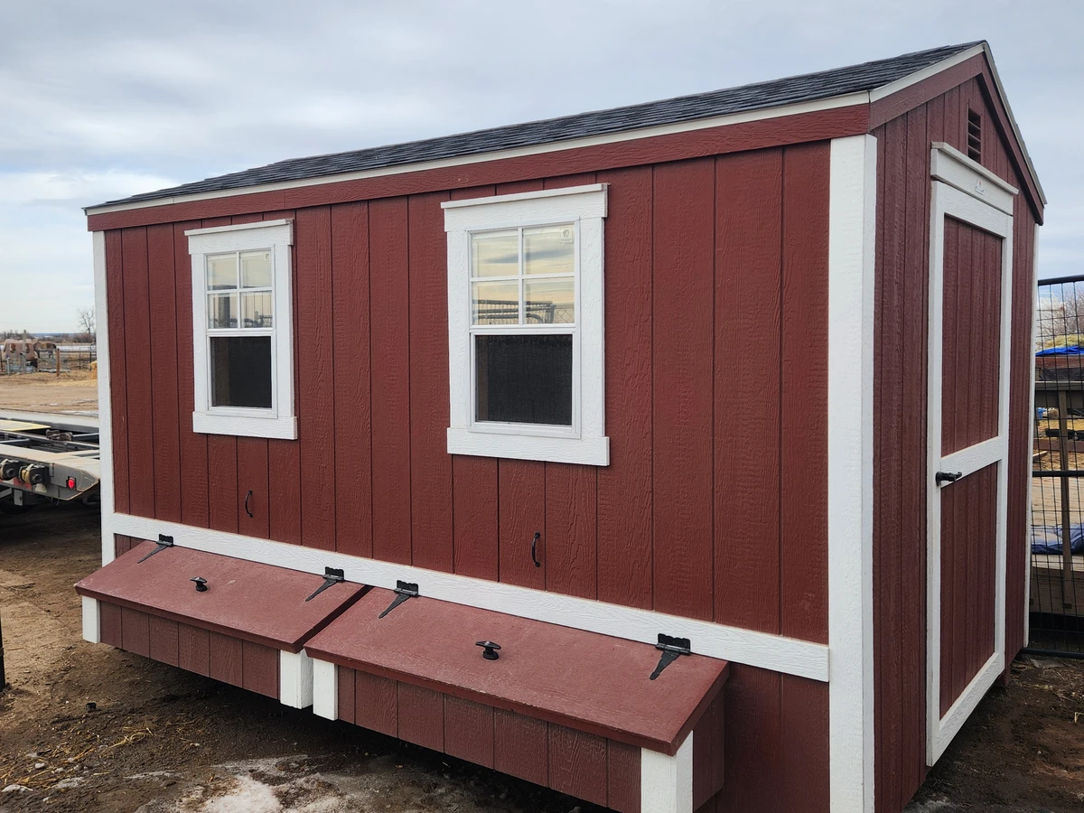 Chicken coop delivered in Colorado 9