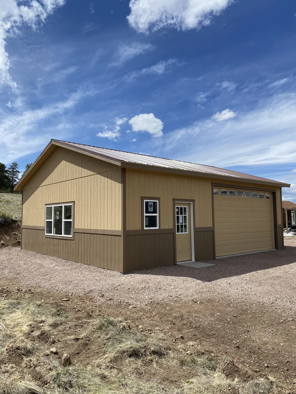 Garage delivered in Colorado 16