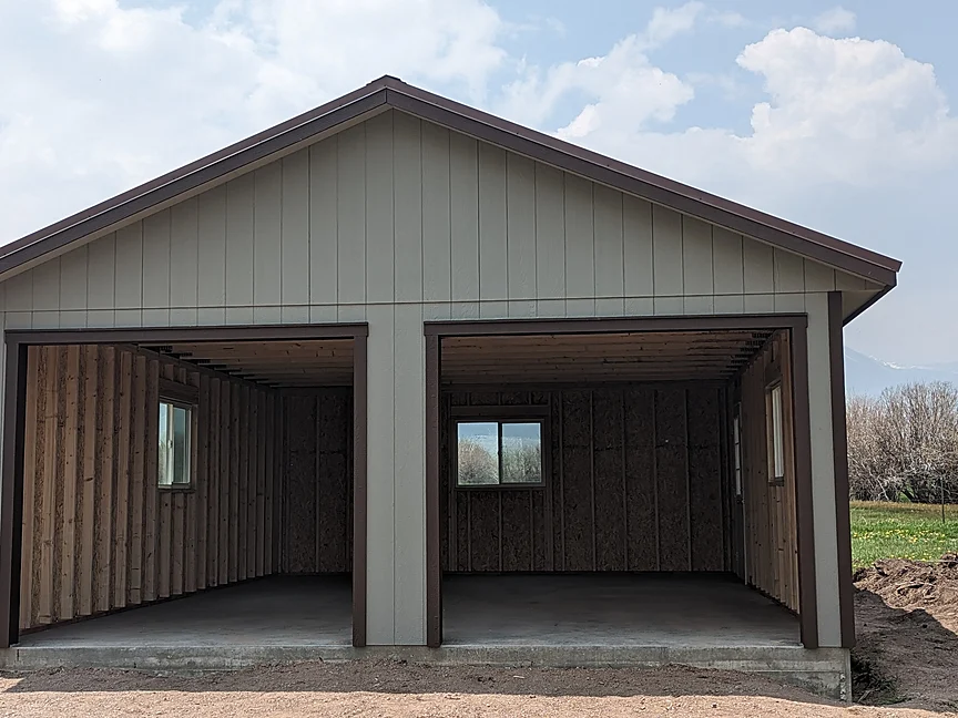 Garage delivered in Colorado 8