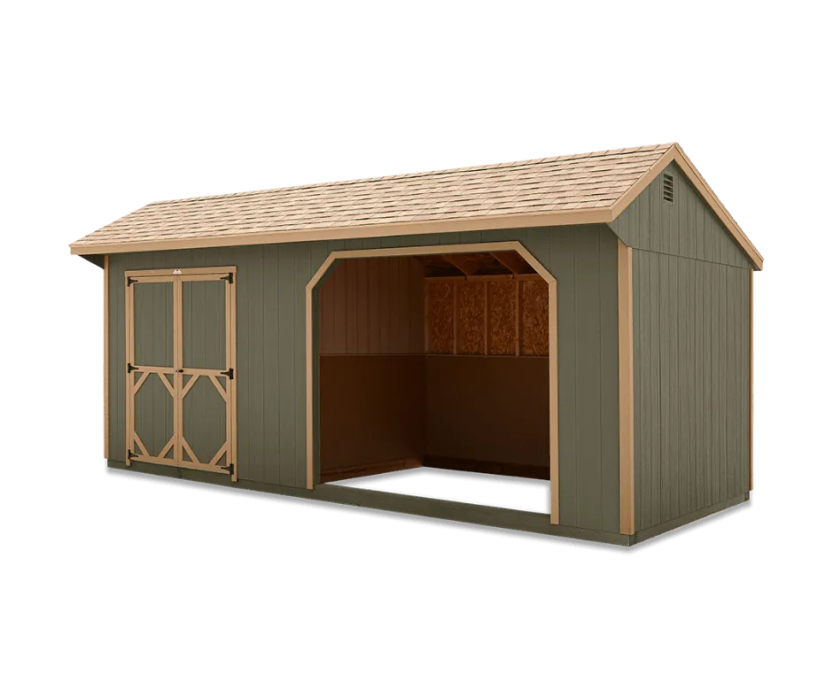 Loafing Shed by The Shed Yard in Colorado