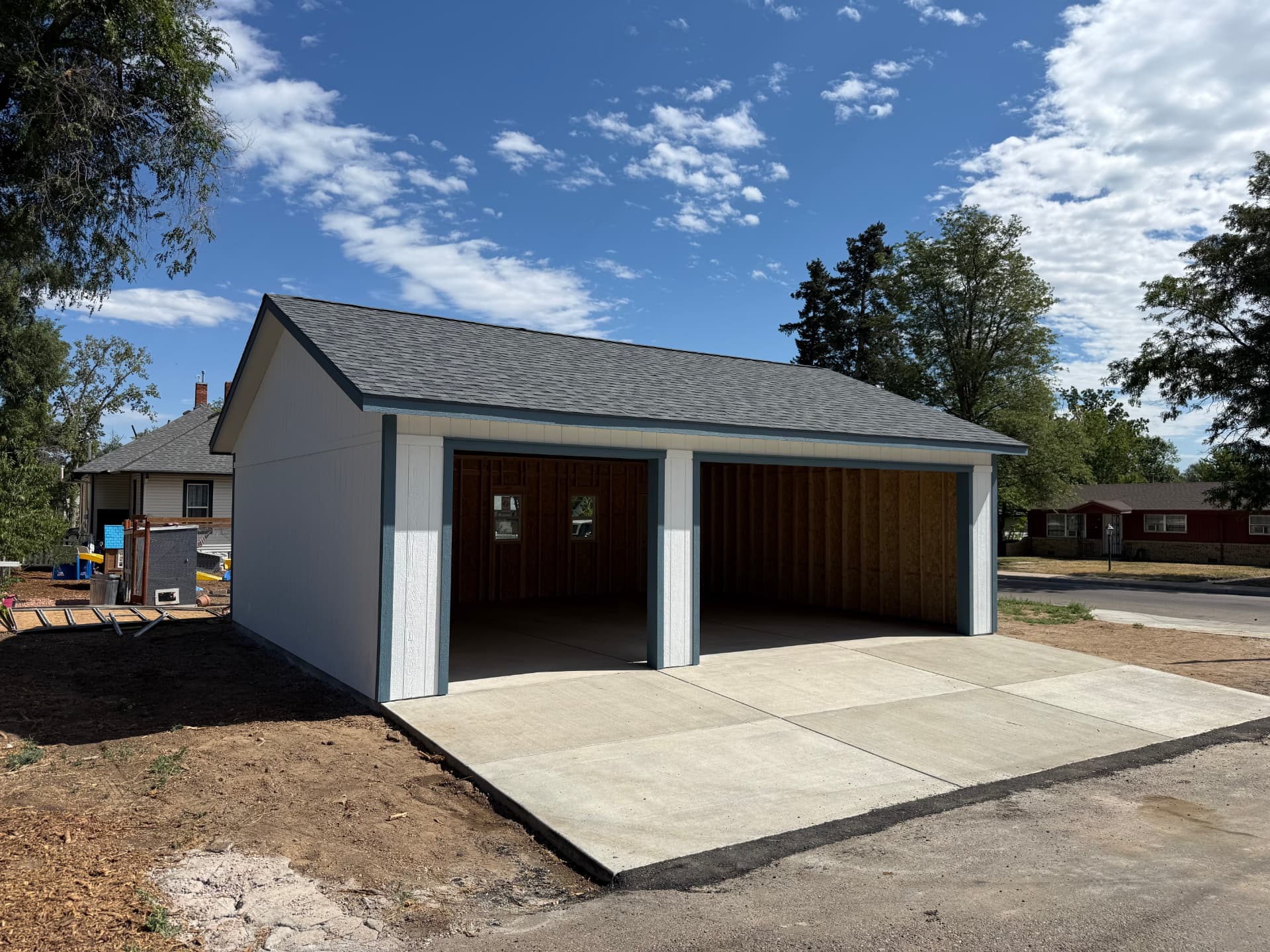 24×30 2-Car Garage in Greeley, Colorado: A Complete Installation Project