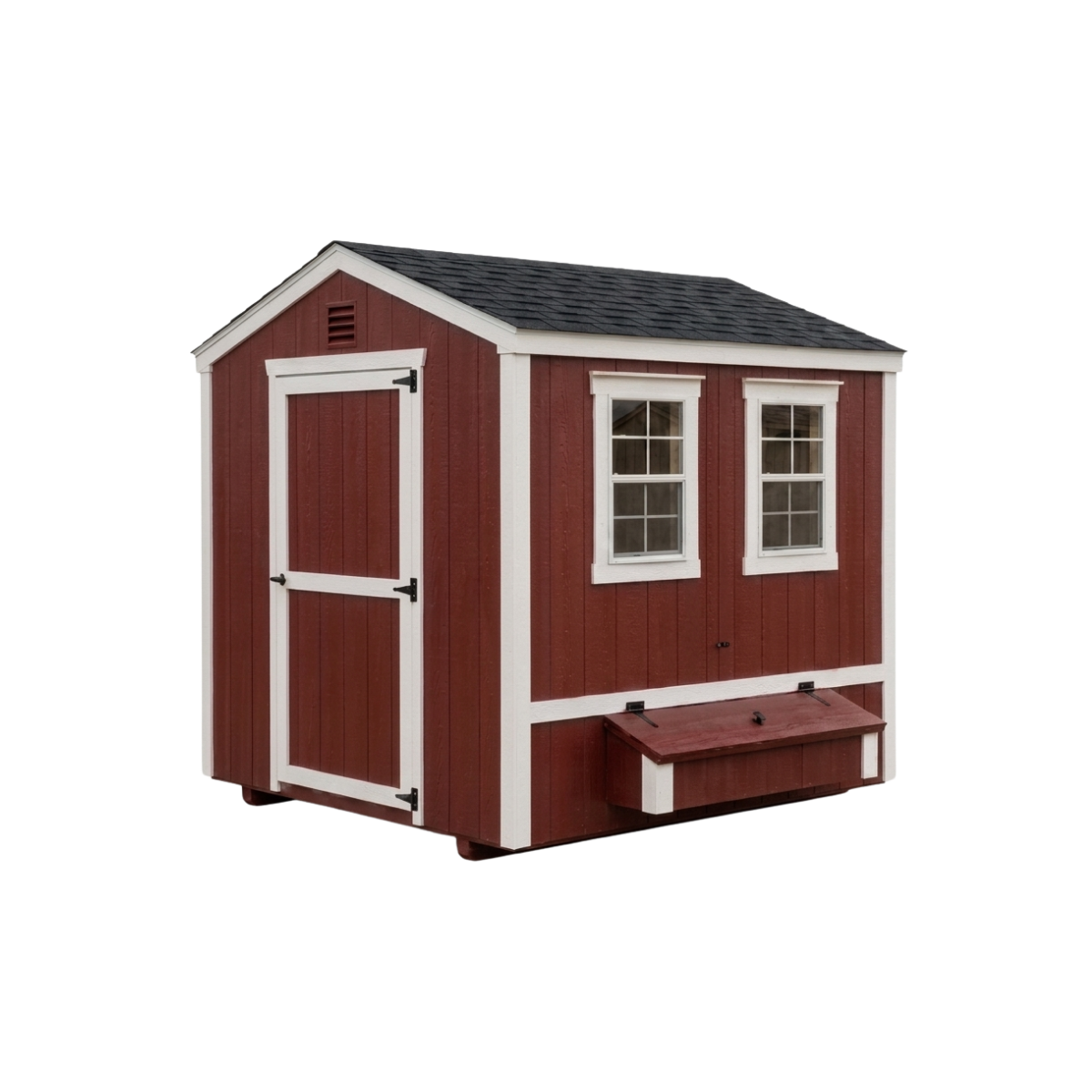 Economy Chicken Coop by The Shed Yard in Colorado