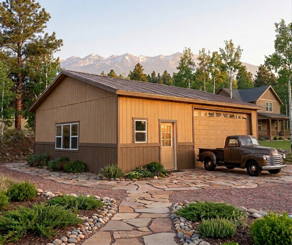 2 Car Garage