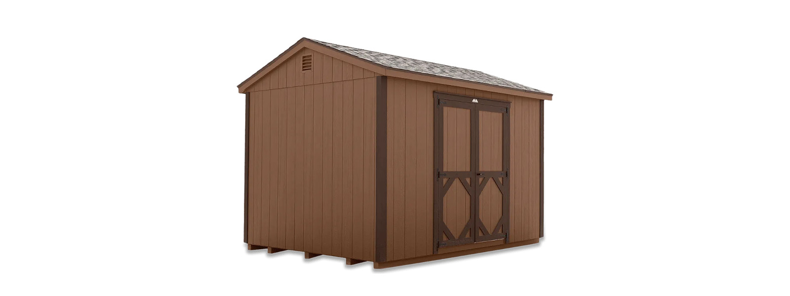 A-Frame Shed by The Shed Yard in Colorado