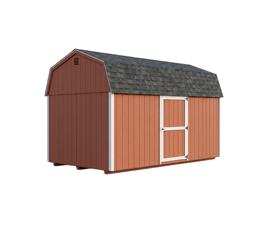 Economy Hi Wall Barn by The Shed Yard in Colorado