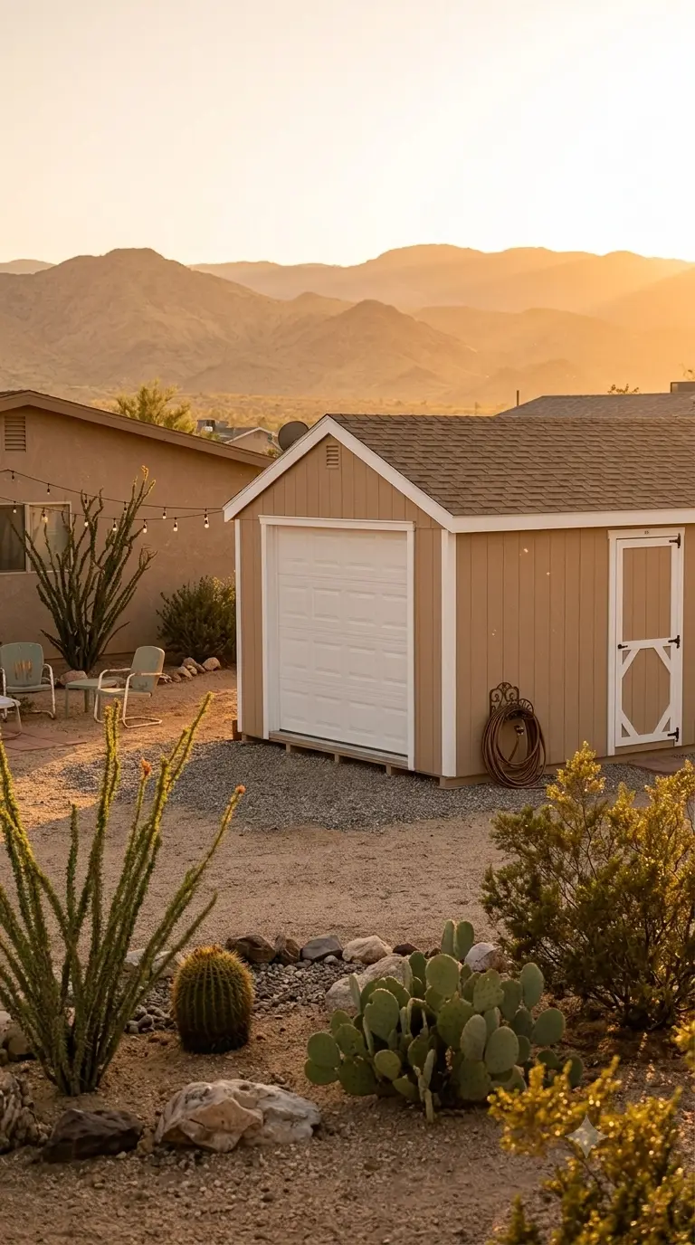 One car prefab garage delivered in Colorado