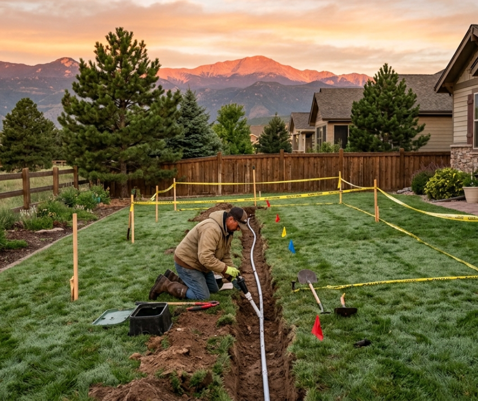 Sprinkler Moves for sheds in Colorado