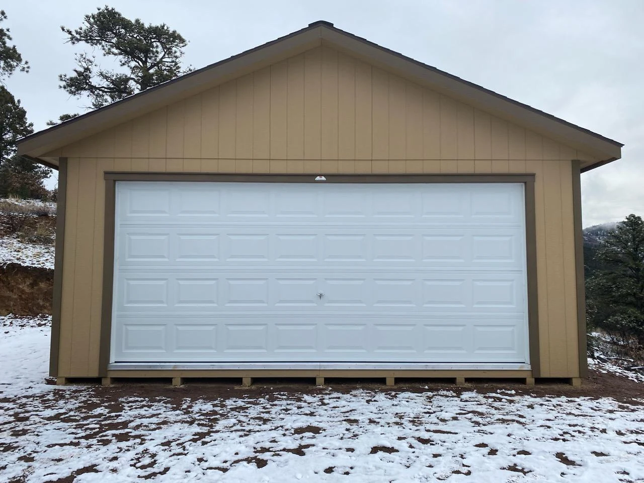 Garage delivered in Colorado 5