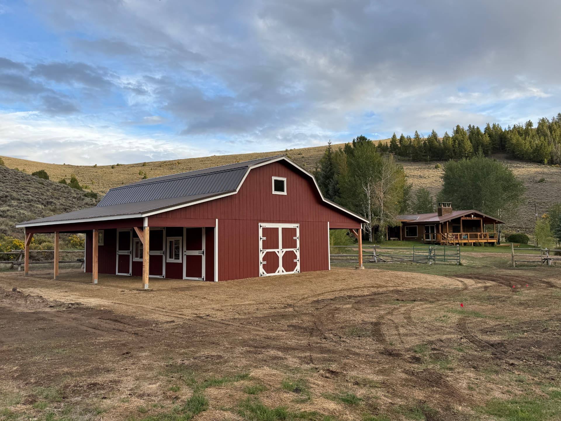 Building a Barn in Grand County, Colorado: What to Know Before You Build