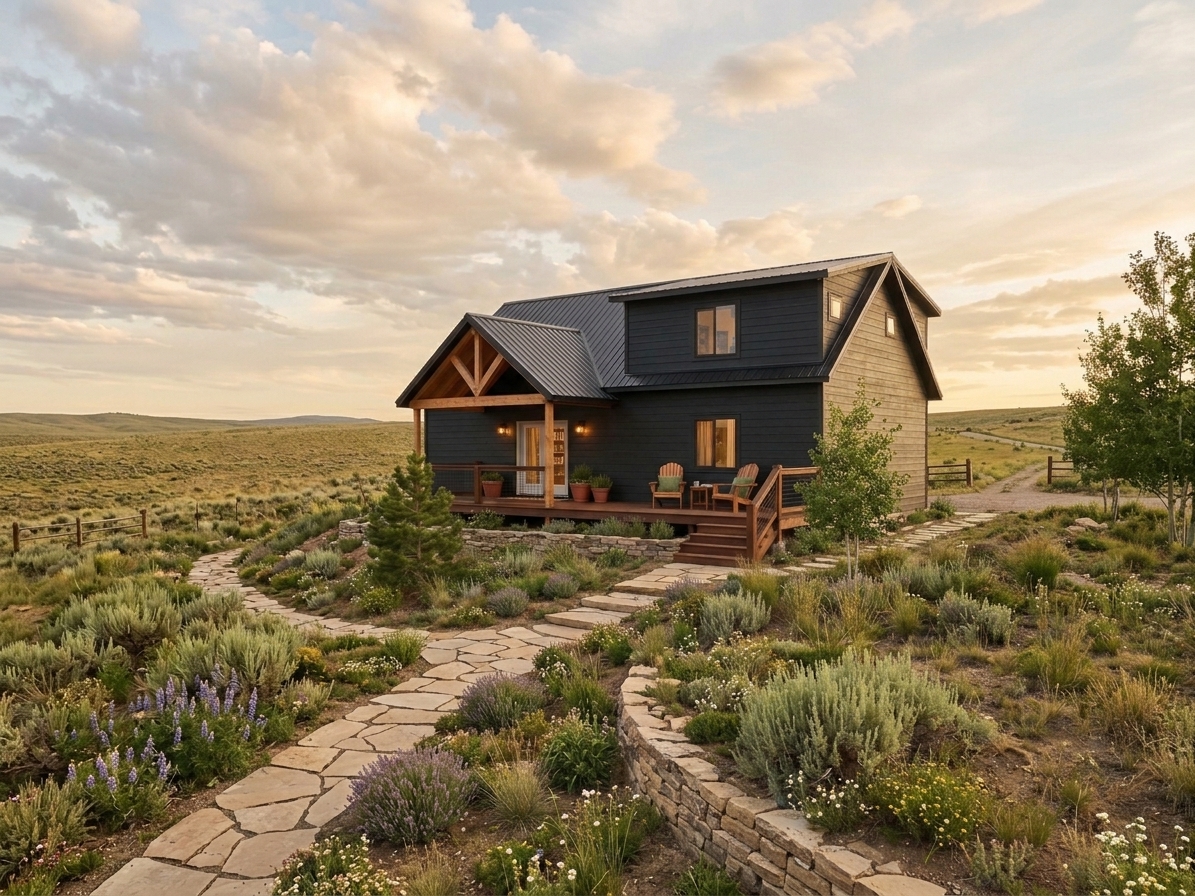 Building a Home in Park County, Colorado: Sunny Side Shell in Jefferson — The Shed Yard, Colorado