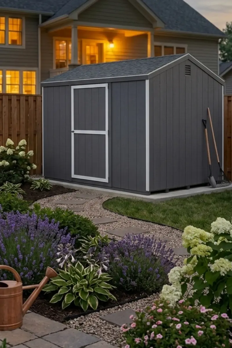 Economy storage shed for sale in Colorado
