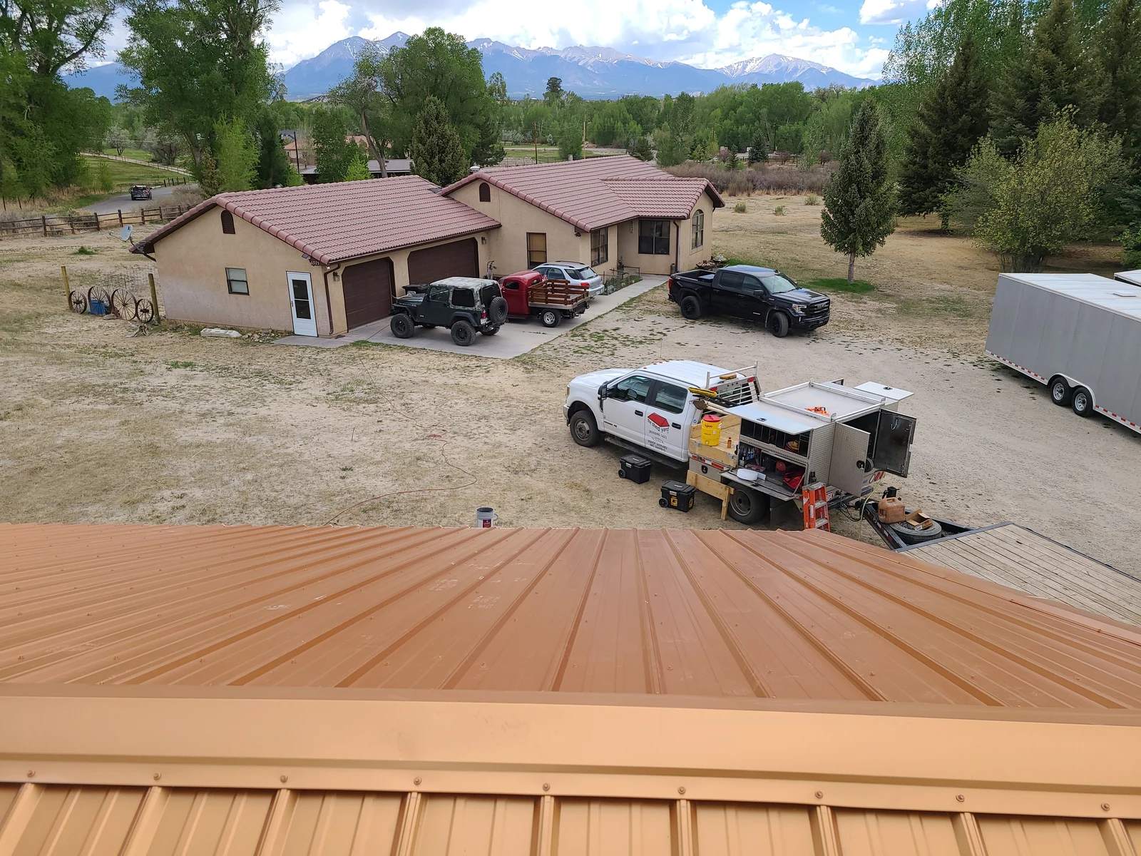 Garage delivered in Colorado 1