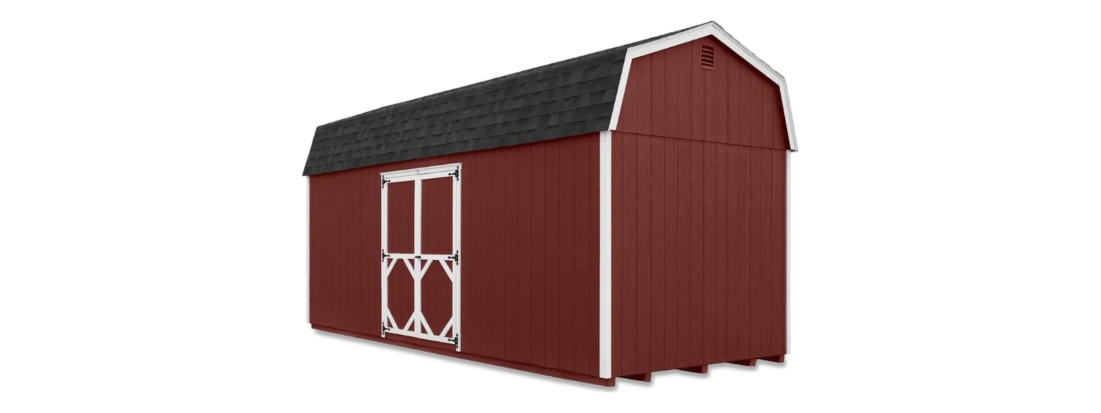 Hi-Wall Barn by The Shed Yard in Colorado