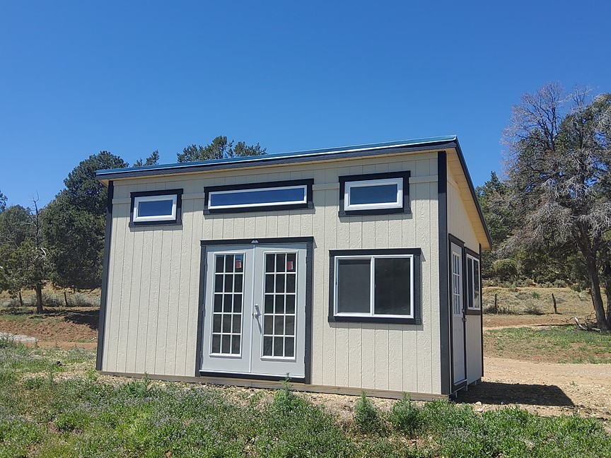 Studio Shed delivered and installed in Colorado