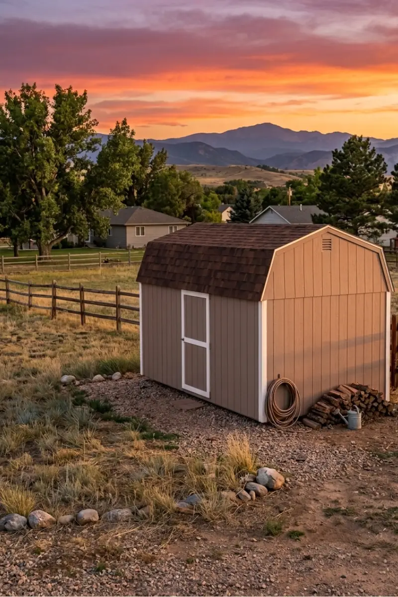 Economy Hi Wall storage barn for sale in Colorado