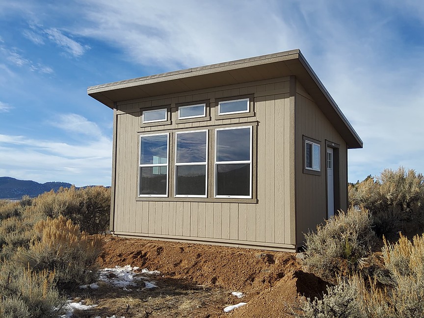 Studio Shed delivered and installed in Colorado