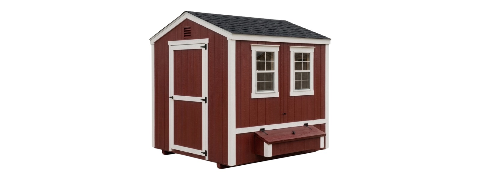 Economy Chicken Coop by The Shed Yard in Colorado
