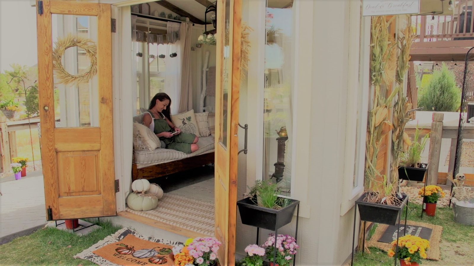 A Real 8×10 She Shed in Aurora, Colorado