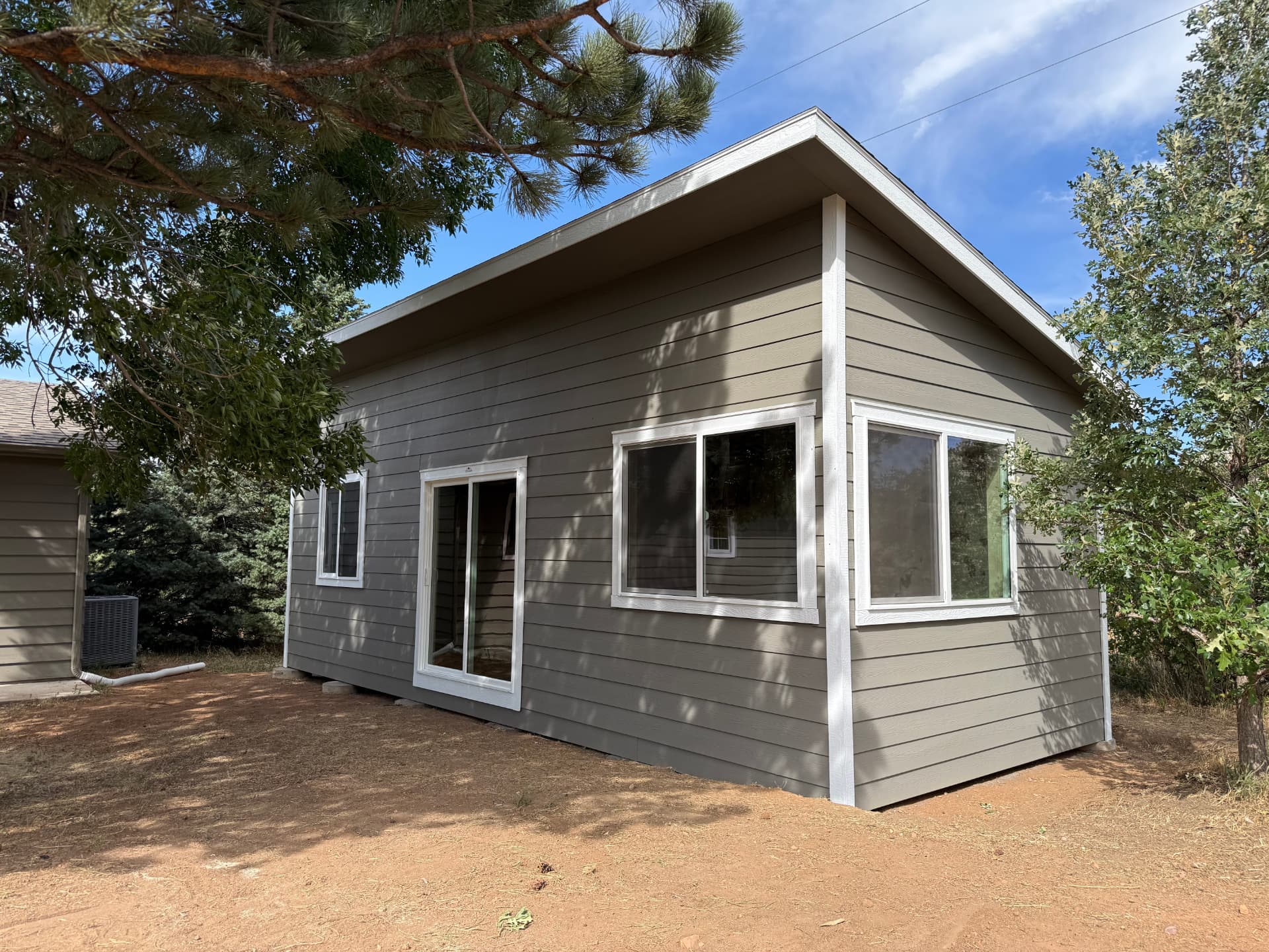 Studio Shed Delivered in Boulder, Colorado: Uses, Permits & Real Build Photos — The Shed Yard, Colorado