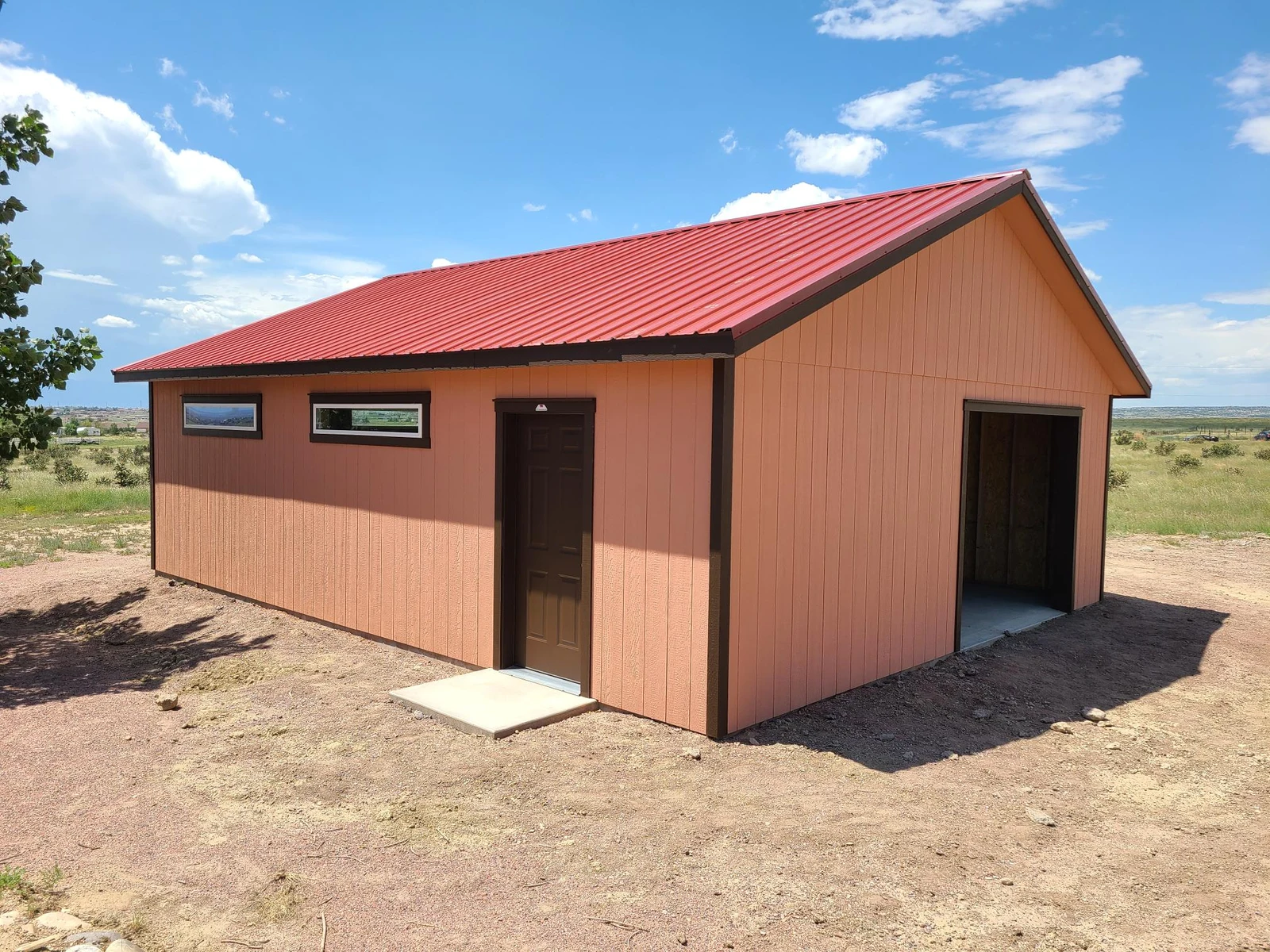 Garage delivered in Colorado 3