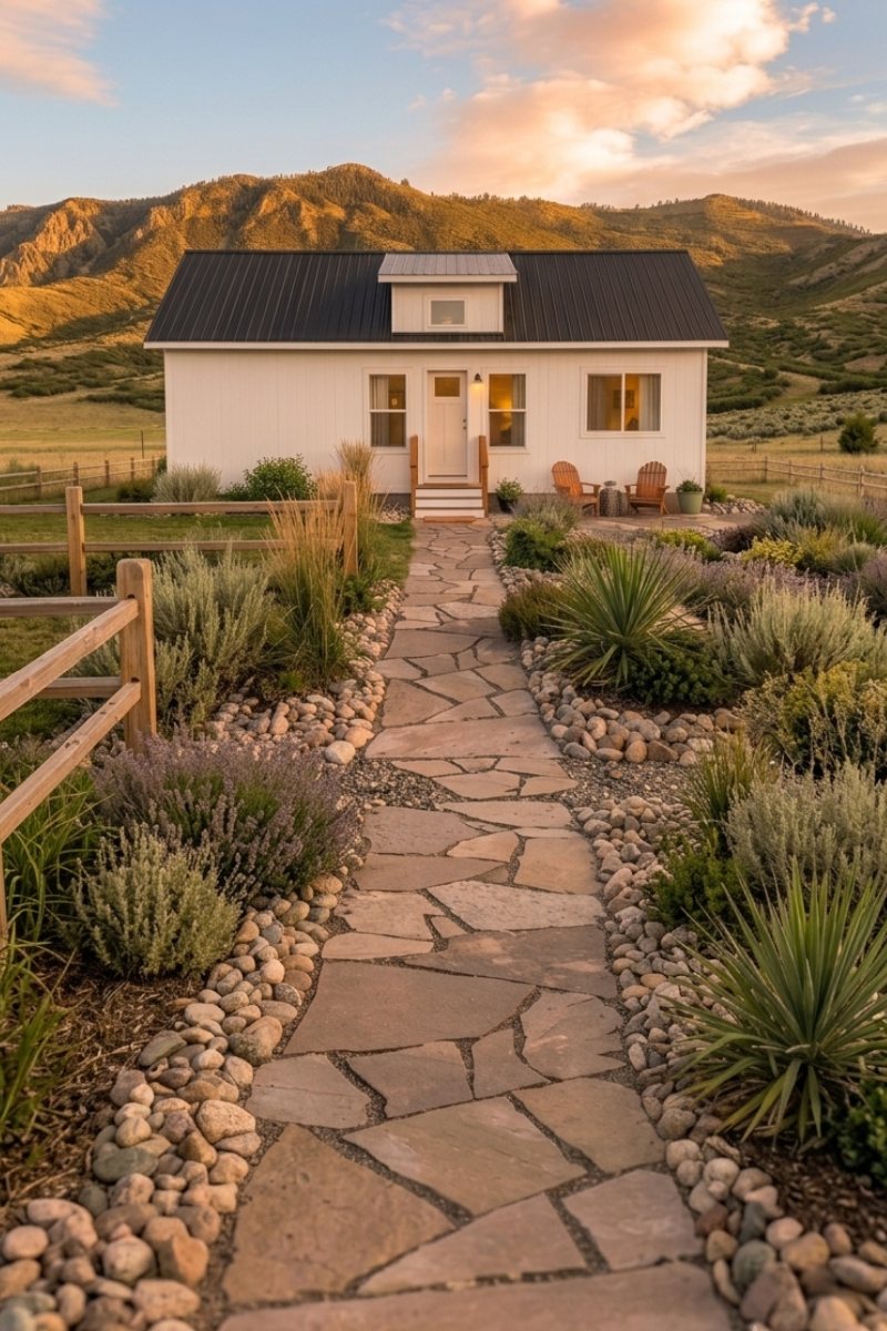 Sunny Side home shell built in Colorado
