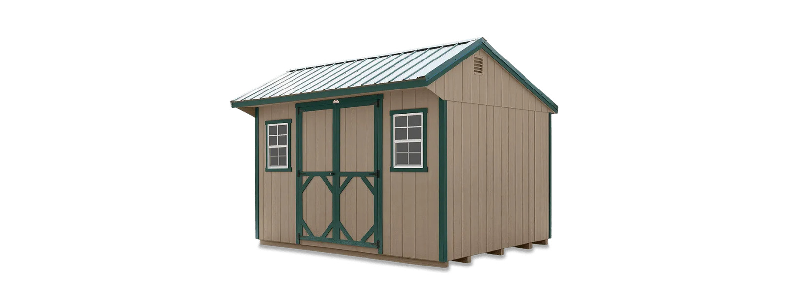Quaker Shed by The Shed Yard in Colorado