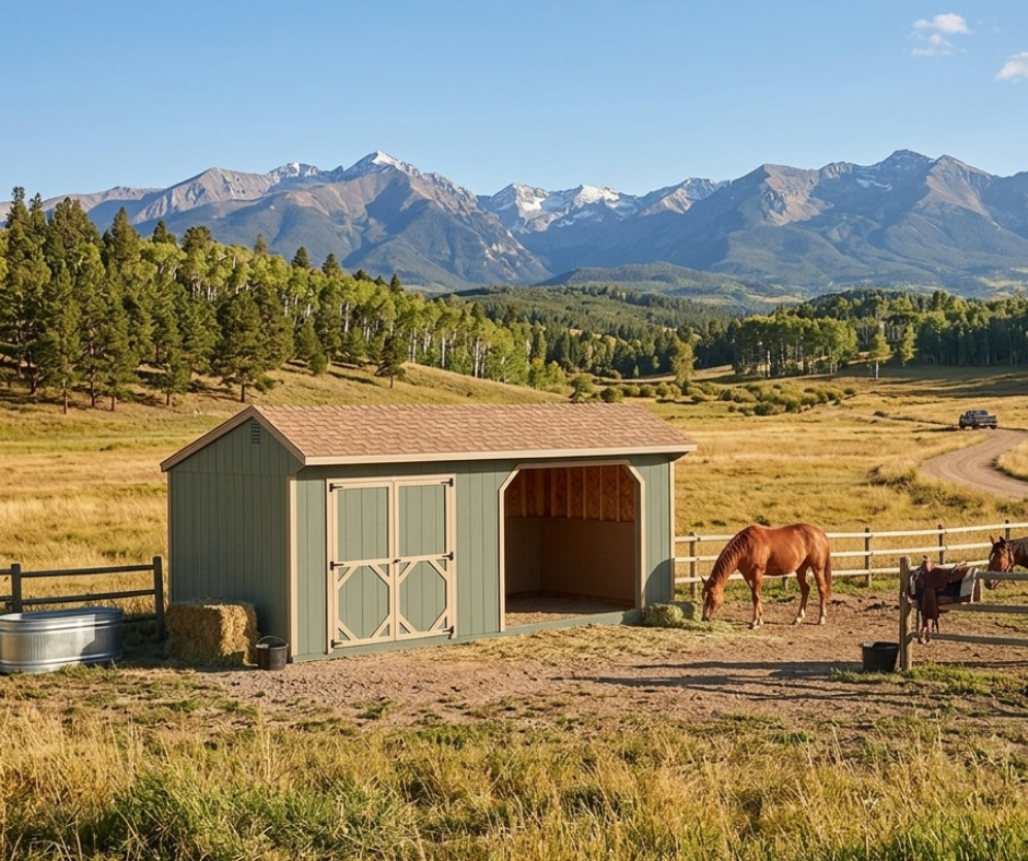 Loafing Shed
