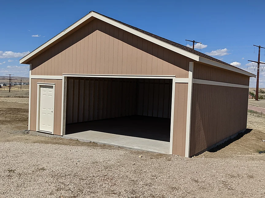 Garage delivered in Colorado 6
