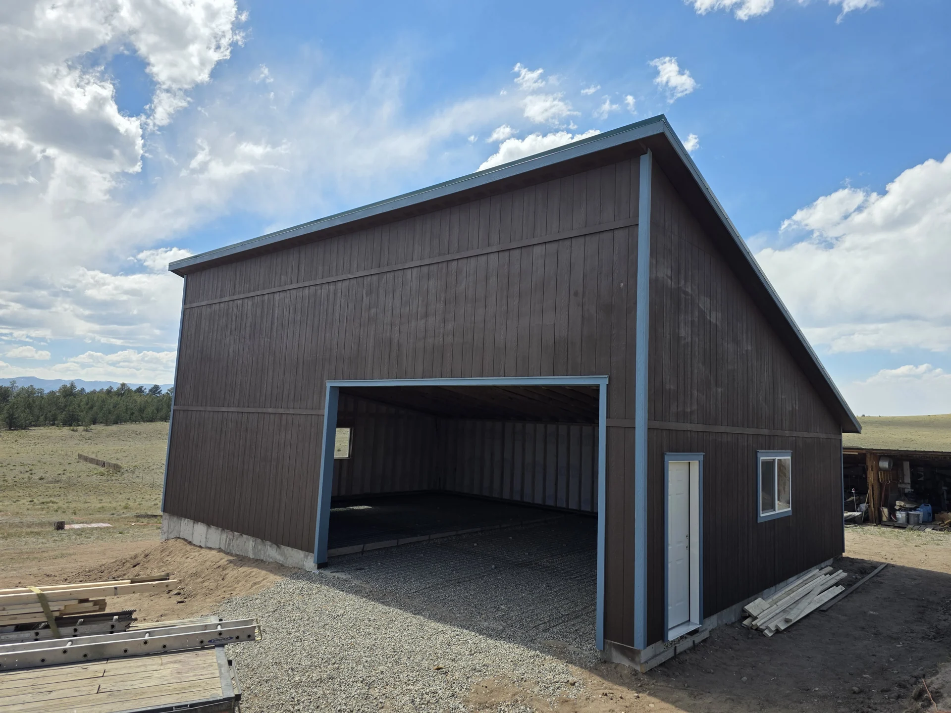 Doors & Openings — Sunny Side Home Shell build process
