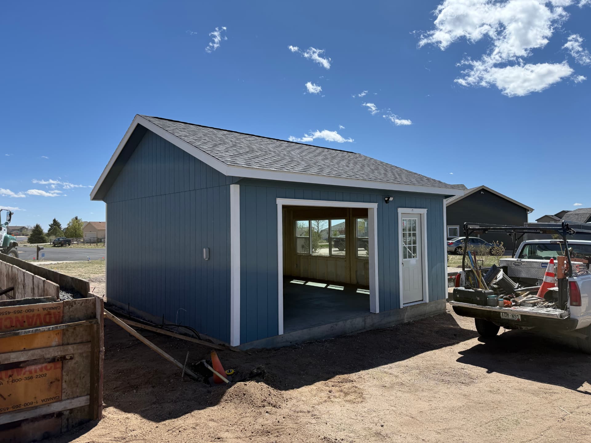 Cost to Build a Detached Garage in Colorado (2026 Pricing) — The Shed Yard, Colorado