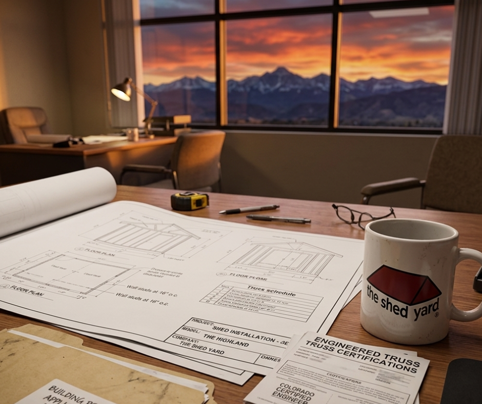 Fort Collins Shed Permit Guide: Do You Need a Permit for a Shed?