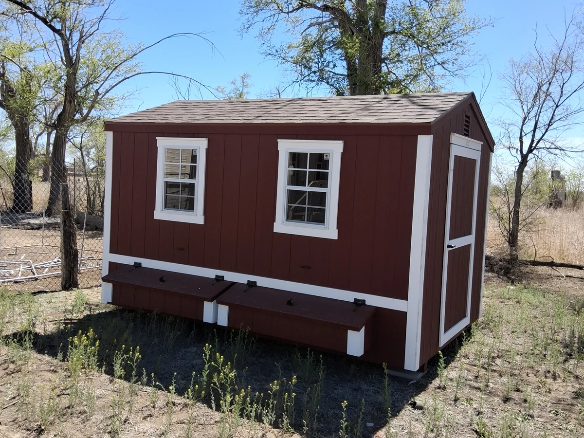 Chicken coop delivered in Colorado 6