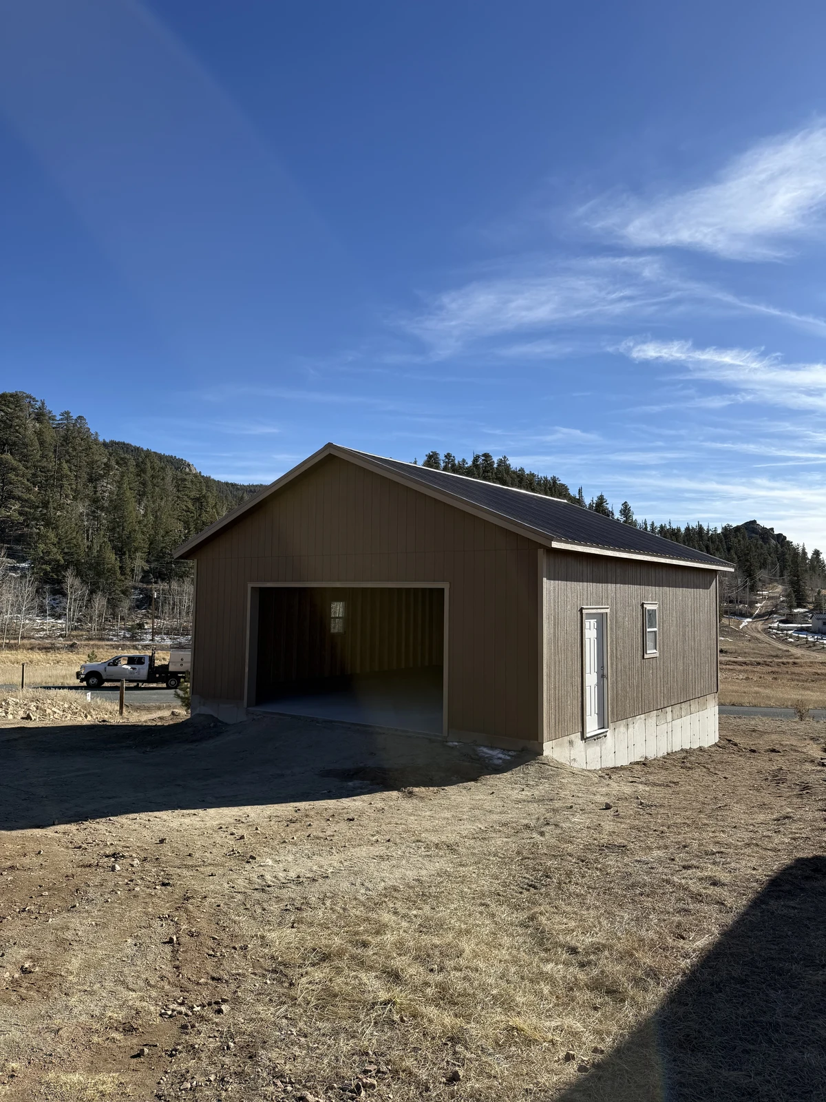 Garage delivered in Colorado 10