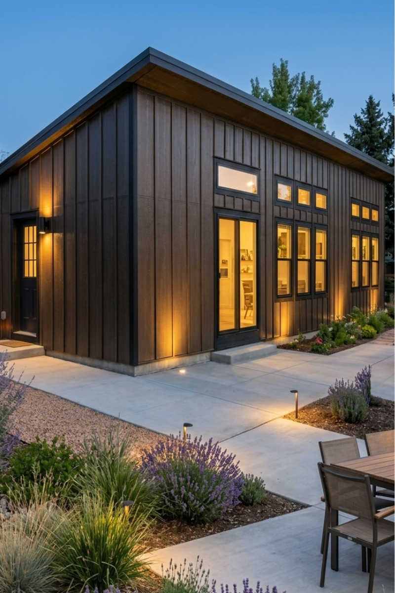 Code-compliant home shell built in Colorado