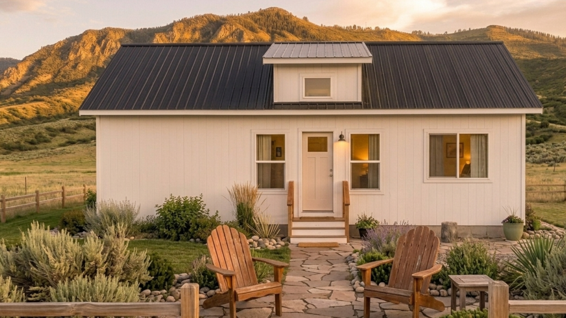 Sunny Side Home Shell by The Shed Yard in Colorado
