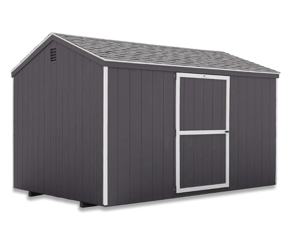Colorado storage shed for skis, camping gear, gardening tools, and seasonal equipment
