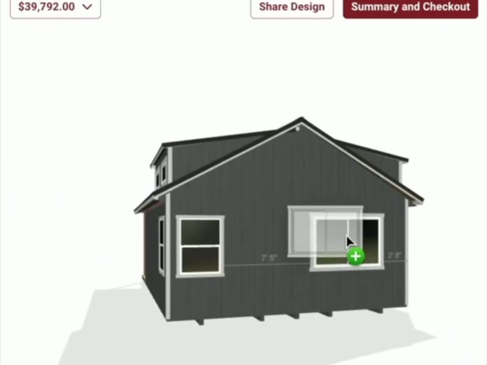 Customer walks through designing and building a custom shed with The Shed Yard