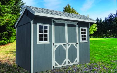 How To Choose The Right Shed Style