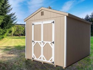 Classic A Frame Shed Buskskin