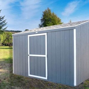 Economy Shed gray