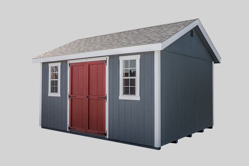 12x16 Classic A Frame Shed 4