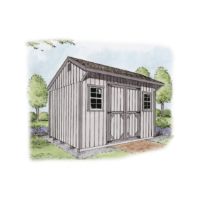 the quaker shed