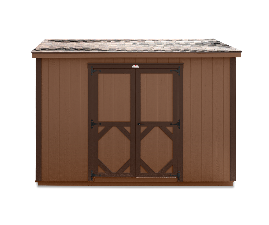 A Frame Shed Front