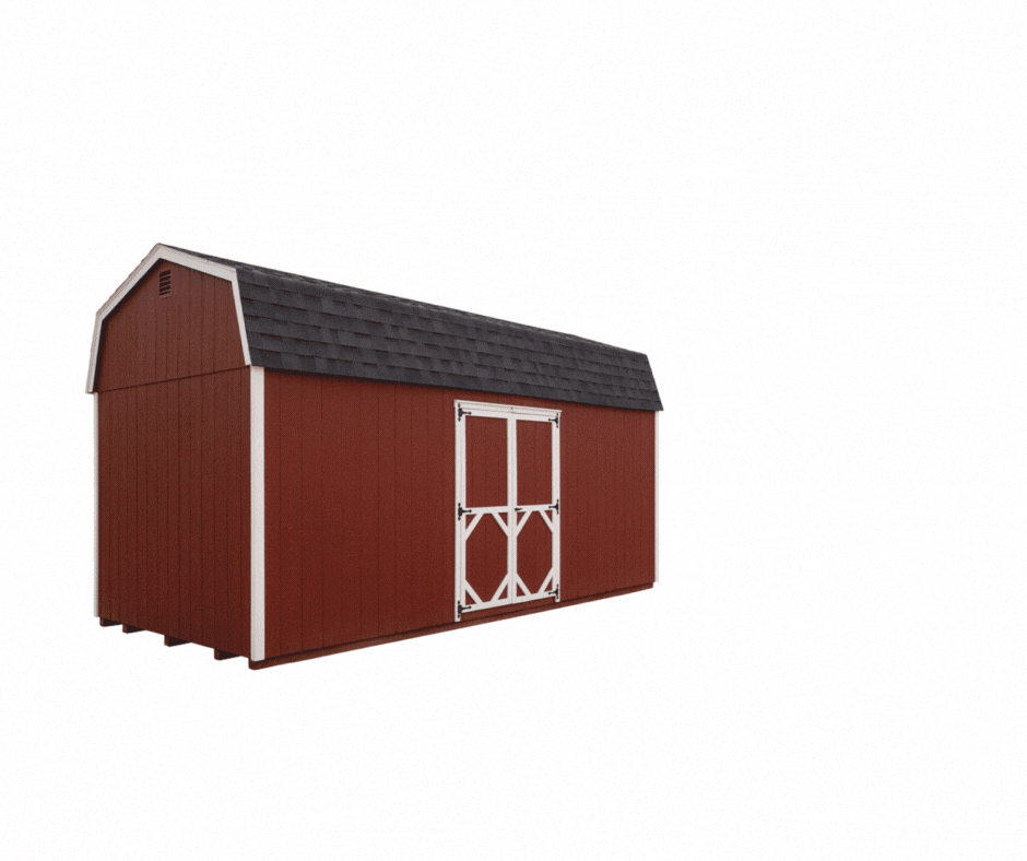 Barn Shed for Storage and Animals