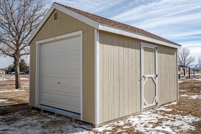 detached garage shed